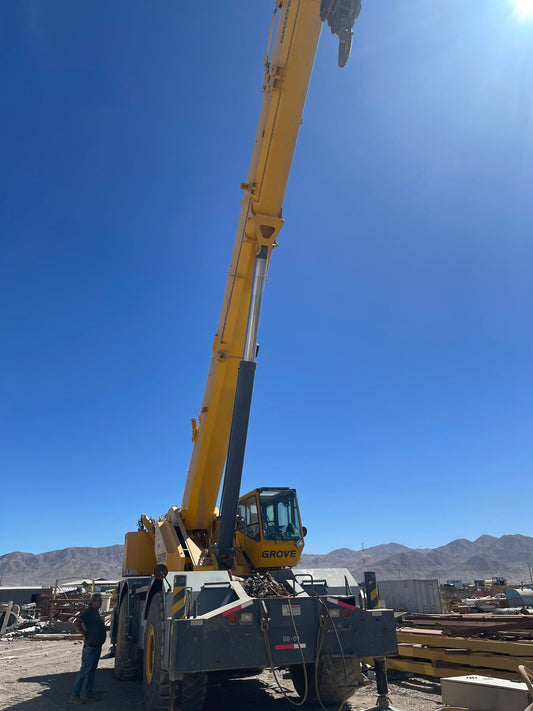 Grua Groove RT880E