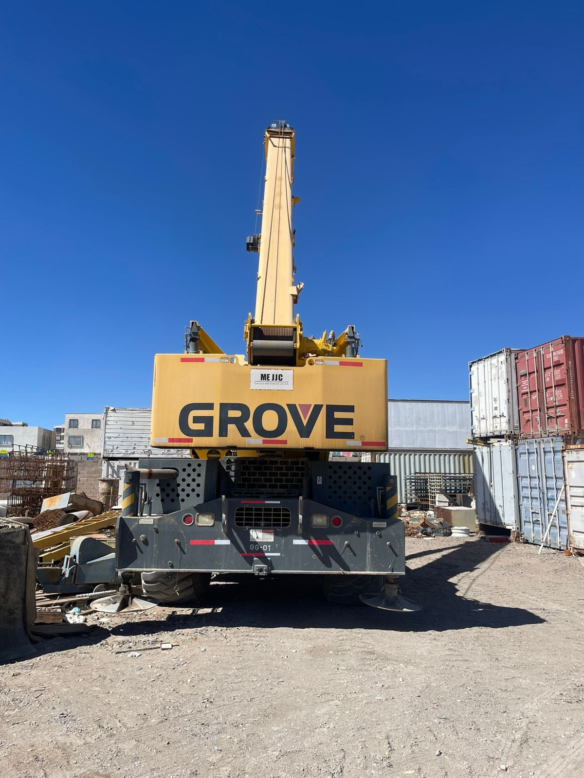 Grua Groove RT880E